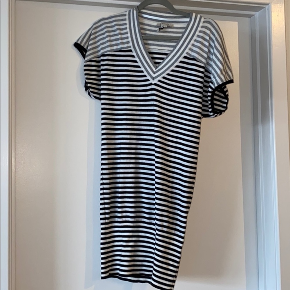 BCBGeneration Stripe Mini Dress